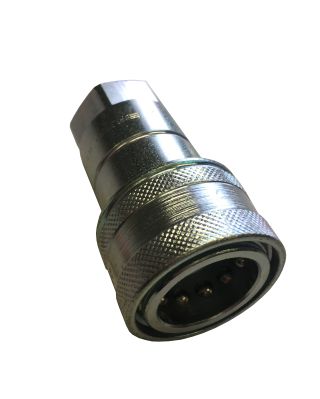 [DKWK 80 950 060] Raccord rapide femelle  DN 13 - 3/4 UNF-16 - tirer et pousser 
