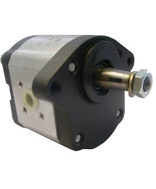 [DKWK 81 001 005 B]  Pomp 2 gaten 100,0 - conische as - 11 cc - Rechts draaien - Bosch