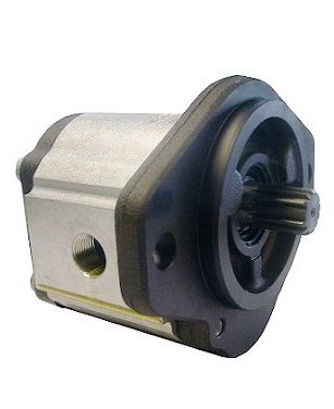 [DKWK 81 001 007 B] Pomp 2 gaten 146,0 - SAE B - spline as 13T - 32,0 cc - Rechts draaien - Bosch