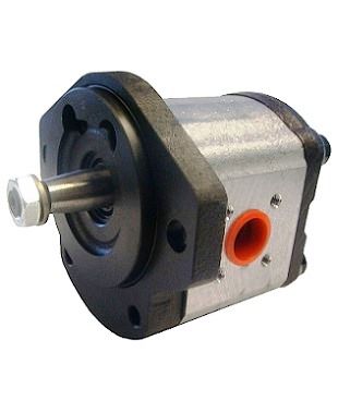 [DKWK 81 001 011 B] Pomp 2 gaten 106,4 - conische as - 14 cc - Links draaien - Bosch