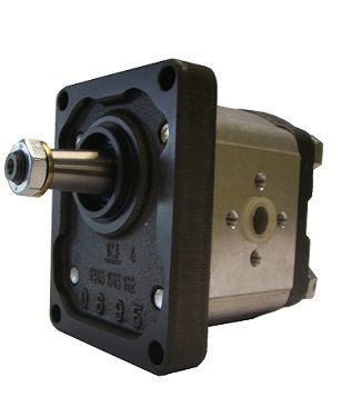 [DKWK 81 001 052 B] Pomp 4 gaten 71,4 x96 - conische as - 16 cc - Links draaien - Bosch