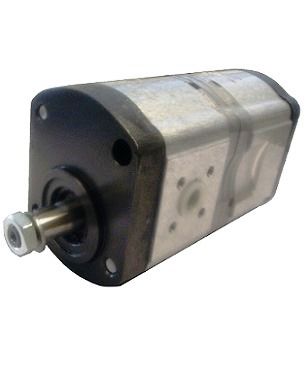 [DKWK 81 001 205 B] Pomp 2 gaten 60,0 x 60 - conische as - 8,0 +  8,0 cc - Links draaien - Bosch