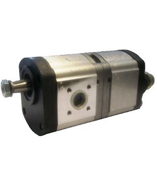 [DKWK 81 001 207 B] Pomp Bosch 2 gaten 60,0 x 60 - conische as - 11+8,0cc - Links draaiend