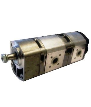 [DKWK 81 001 209 B] Pomp 2 gaten 60,0 x 60 - conische as - 14 +  11,0 cc + voorzet lager - Links draaien - Bosch