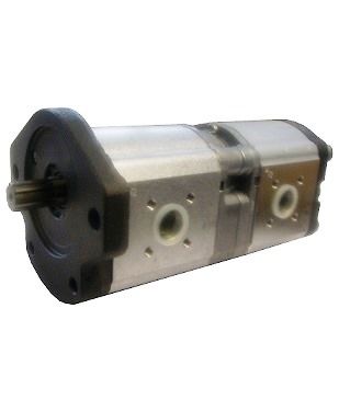 [DKWK 81 001 210 B] Pomp 2 gaten 106,4 -   spline as 9T - 22,5 + 16,0 cc - Links draaien - Bosch