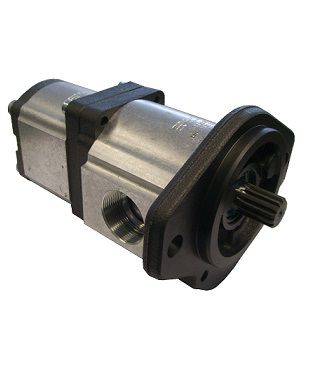 [DKWK 81 001 215 B] Pomp 2 gaten 146,0 -   spline as 13 T - 38,0 +  16,0 cc - Rechts draaiend - Bosch