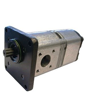 [DKWK 81 001 218 B]  Pomp 4 gaten 88,0 x 95,0 - spline as 9T - 25 + 14,0 cc - Links draaien - Bosch