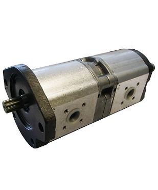 [DKWK 81 001 219 B] Pomp 2 gaten 106,4 -   spline as 9T - 22,5 +  22,5 cc - Links draaien - Bosch