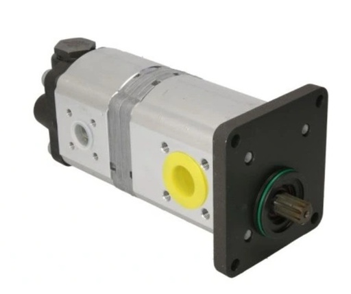[DKWK 81 001 220 B] Pompe 4 trous 88,0 x 95,0 - axe cannelé 9D - 22 + 14,0 cc - Droite - Bosch