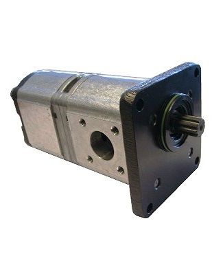[DKWK 81 001 221 B]  Pomp 4 gaten 88,0 x 95,0 - spline as 9T - 25 + 14,0 cc - Rechts draaien - Bosch