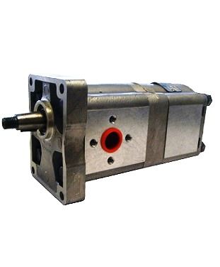 [DKWK 81 001 250 H]  Pomp voor David Brown 4 gaten 71,4 x 96 - conische as - 15 + 11,0 cc - Links draaiend