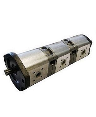 [DKWK 81 001 301 B] Pomp 2 gaten 106,4 -  spline as 9T - 22,5 + 16,0 +  22,5 cc - Links draaien - Bosch