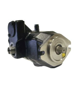 [DKWK 81 001 702 B] Pompe LS Rexroth - 2 trous 146 - axe 13 D - 1" -  45,0 cc - Rotation droite