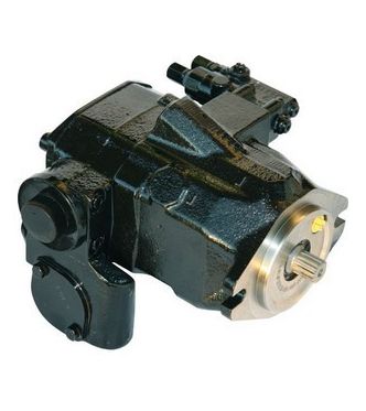[DKWK 81 001 705 B] Pomp LS - 2 gaten 146 - Spline as 15 T - 63,00 cc - Rechts draaiend - Rexroth