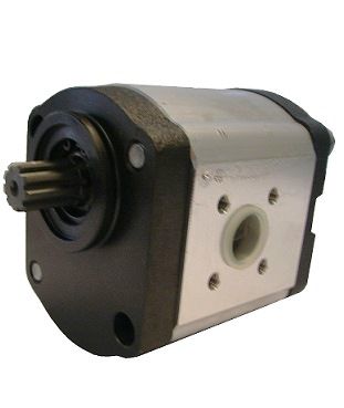 [DKWK 81 002 008 B]  Pomp 2 gaten 60,0 x 60 - spline as 9T - 19,0 cc - Links draaien - Bosch
