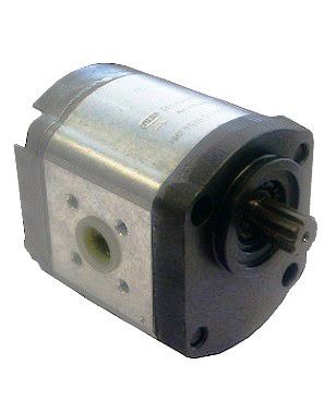 [DKWK 81 002 009 B]  Pomp 2 gaten 60,0 x 60 - spline as 9T - 14,0 cc - Rechts draaien - Bosch