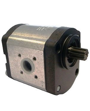 [DKWK 81 002 012 B]  Pomp 2 gaten 60,0 x 60 - spline as 9T - 19,0 cc - Rechts draaien - Bosch