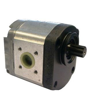 [DKWK 81 002 013 B]  Pomp 2 gaten 60,0 x 60 - spline as 9T - 8,0 cc - Rechts draaien - Bosch