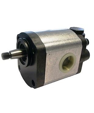 [DKWK 81 002 014 B]  Pomp 2 gaten 60,0 x 60 - conische as - 25 cc - Links draaien - Bosch