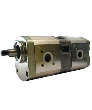 [DKWK 81 002 201 B]  Pomp Bosch 2 gaten 60,0 x 60 - conische as - 16+14,0cc - Links draaiend