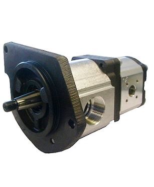 [DKWK 81 002 206 B] Pomp 2 gaten 165,0 - conische as - 32,0 + 14,0 cc - Links draaien - Bosch