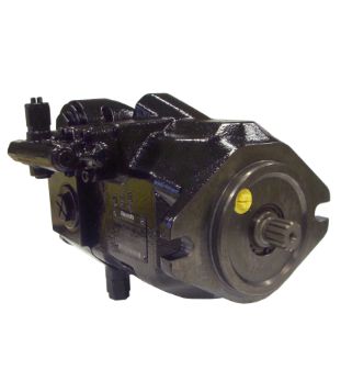 [DKWK 81 002 700 B] LS Pomp Rexroth - 2 gaten 146 - Spline as 13 T - 45,00 cc - Rechts draaiend