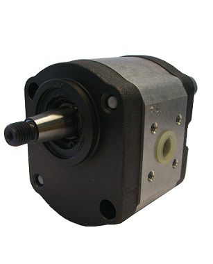 [DKWK 81 003 003 B]  Pomp 2 gaten 60,0 x 60 - conische as - 11,0 cc - Links draaien - Bosch