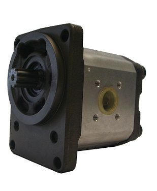 [DKWK 81 003 007 B]  Pomp 4 gaten 72,0 x 100 - spline as 9T - 19,0 cc - Links draaien - Bosch