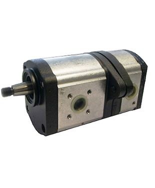 [DKWK 81 003 202 B] Pompe 2 trous 60,0 x 60 - axe conique - 19,0 +  8,0 cc - Rotation gauche - Bosch
