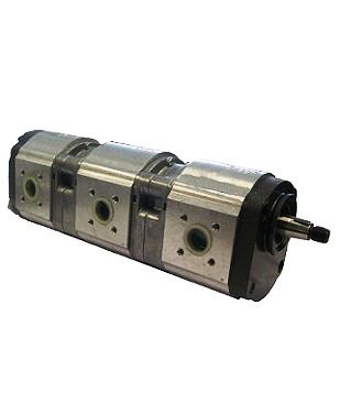 [DKWK 81 003 303 B]  Pomp 2 gaten 60,0 x 60 - conische as - 16,0 + 14,0 + 11,0 cc - Rechts draaien - Bosch