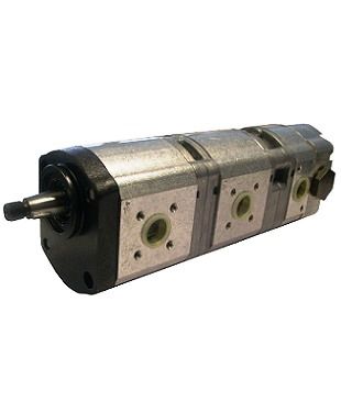 [DKWK 81 003 305 B] Pomp 2 gaten 60,0 x 60 - conische as - 16,0 + 14,0 + 8,0 cc - Links draaien - Bosch