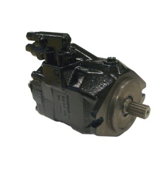 [DKWK 81 003 702 B] LS Pomp Rexroth - 2 gaten 146 - Spline as 15 T - 11/2" -  45,0 cc - Rechts draaiend
