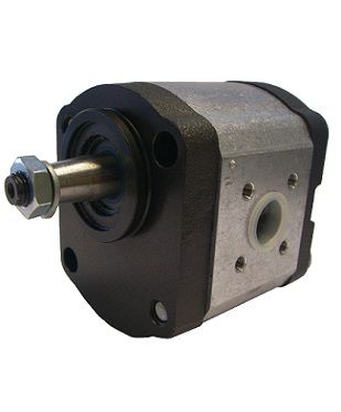 [DKWK 81 004 002 B]  Pomp 2 gaten 60,0 x 60 - conische as - 11,0 cc - Links draaien - Bosch