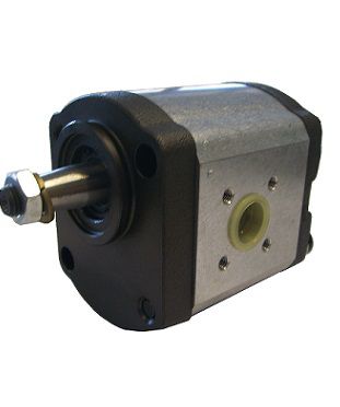 [DKWK 81 004 003 B]  Pomp 2 gaten 60,0 x 60 - conische as - 16,0 cc - Links draaien - Bosch