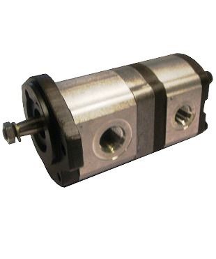 [DKWK 81 004 201 B] Pomp 2 gaten 106,4 - SAE A - conische as - 16 + 6,0 cc - Links draaien - Bosch