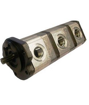 [DKWK 81 004 300 B] Pomp 2 gaten 106,4 -  spline as 9T - 11,0 + 8,0 +  6,0 cc - Links draaien - Bosch