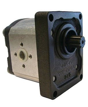 [DKWK 81 005 001 B]  Pomp 4 gaten 71,4 x 96 - spline as 9T - 16,0 cc - Rechts draaien - Bosch