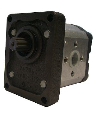 [DKWK 81 005 003 B]  Pomp 4 gaten 71,4 x 96 - spline as 9T - 16,0 cc - Links draaien - Bosch