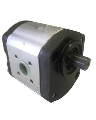 [DKWK 81 005 007 B]  Pomp 2 gaten 60,0 x 60 - spline as 9T - 16,0 cc - Rechts draaien - Bosch