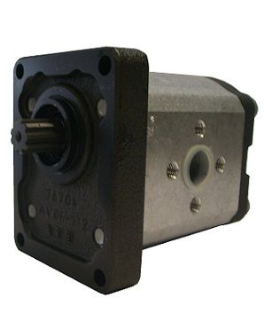 [DKWK 81 005 009 B] Pompe 4 trous 71,4 x 96 - axe cannelé 9D - 22,5 cc - Rotation gauche - Bosch