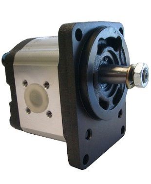 [DKWK 81 005 061 B]  Pomp Bosch 4 gaten 72,0 x 100 - conische as - 8,0 cc - Rechts draaiend