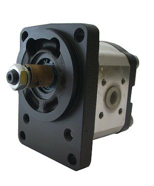 [DKWK 81 005 075 B]  Pomp 4 gaten 72,0 x 100 - conische as - 11,0 cc - Links draaien - Bosch