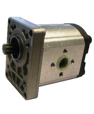 [DKWK 81 005 115 B]  Pomp 4 gaten 71,4 x 96 - spline as 9T - 14,0 cc - Links draaien - Bosch