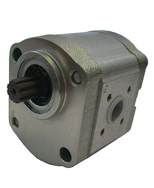 [DKWK 81 005 116 B]  Pomp 2 gaten 60,0 x 60 - spline as 9T - 11,0 cc - Links draaien - Bosch