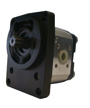 [DKWK 81 005 187 B]  Pomp 4 gaten 72,0 x 100 - spline as 9T - 8,0 cc - Links draaien - Bosch