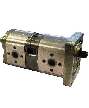 [DKWK 81 005 200 B] Pompe 4 trous 71,4 x 96 - axe cannelé 9D - 16,0 + 11,0 cc - Rotation droite - Bosch