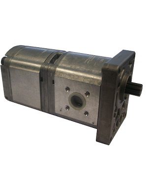 [DKWK 81 005 202 B] Pompe 4 trous 71,4 x 96 - axe cannelé 9D - 16,0 + 11,0 cc - Rotation droite - Bosch