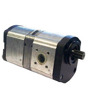 [DKWK 81 005 204 B] Pomp 2 gaten 60,0 x 60 - spline as 9T - 14,0 + 11,0 cc - Rechts draaien - Bosch