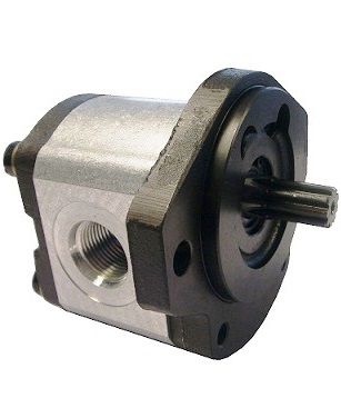 [DKWK 81 006 001 H] Pomp 2 gaten 106,4 - SAE A - spline as 9T - Rechts draaien - Dynamatic