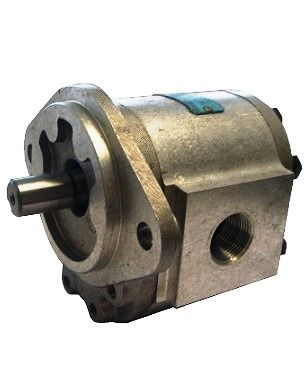 [DKWK 81 006 008 S] Pomp 2 gaten 146,0 - SAE B - cilindrische as 7/8" - 32 cc - Links draaien - Dynamatic